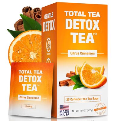 Box of total tea detox